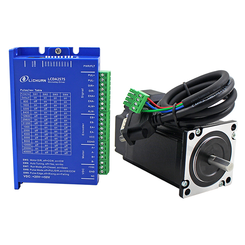 Nema 23 Closed Loop Stepper Motor Driver Kit - hot sell! 2nm cnc stepper motor