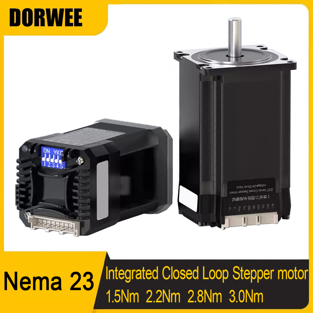 Nema 23 Closed Loop Stepper Motor Driver Kit - Closed Loop Integrated Stepper Motor With