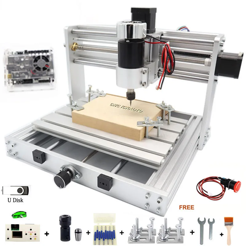 CNC 3018 Pro Max Metal Engravi - Cnc 3018 Pro Max Metal review and price