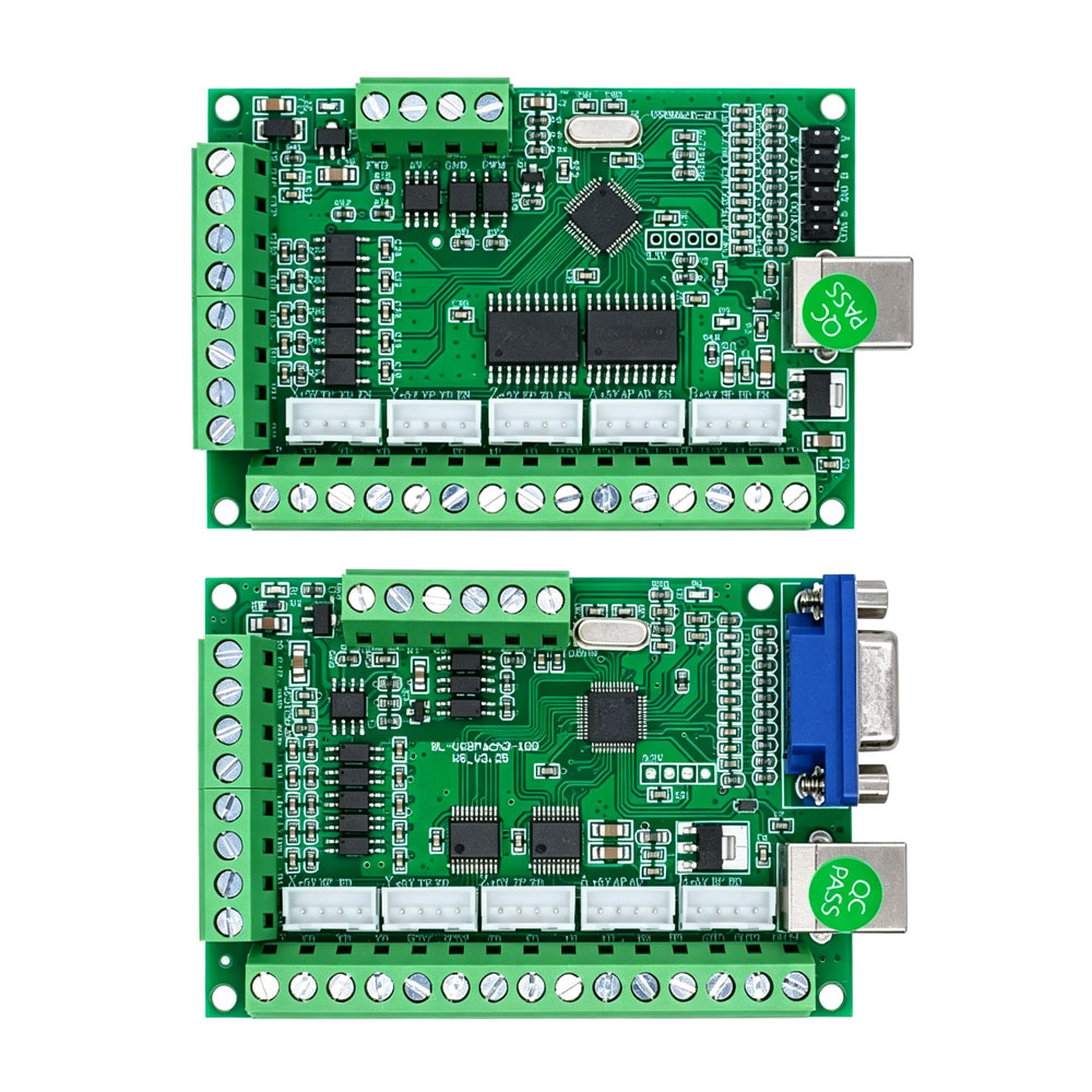 1 set Motor Driver Board CNC U - 5 Axis Cnc Breakout Board Interface Mach3 review and price