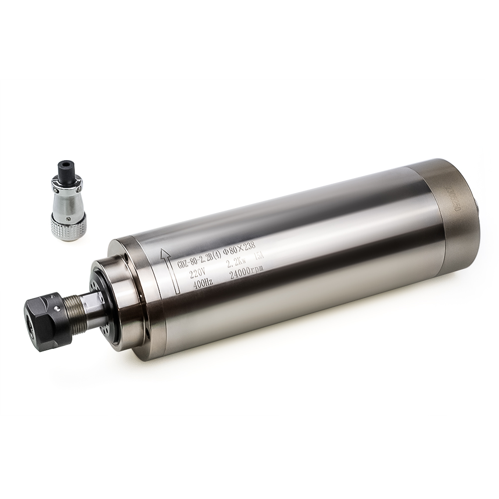 2.2KW/1.5KW 400Hz 24000RPM Wat - 2.2Kw Water Cooled Spindle Kit Vfd review and price