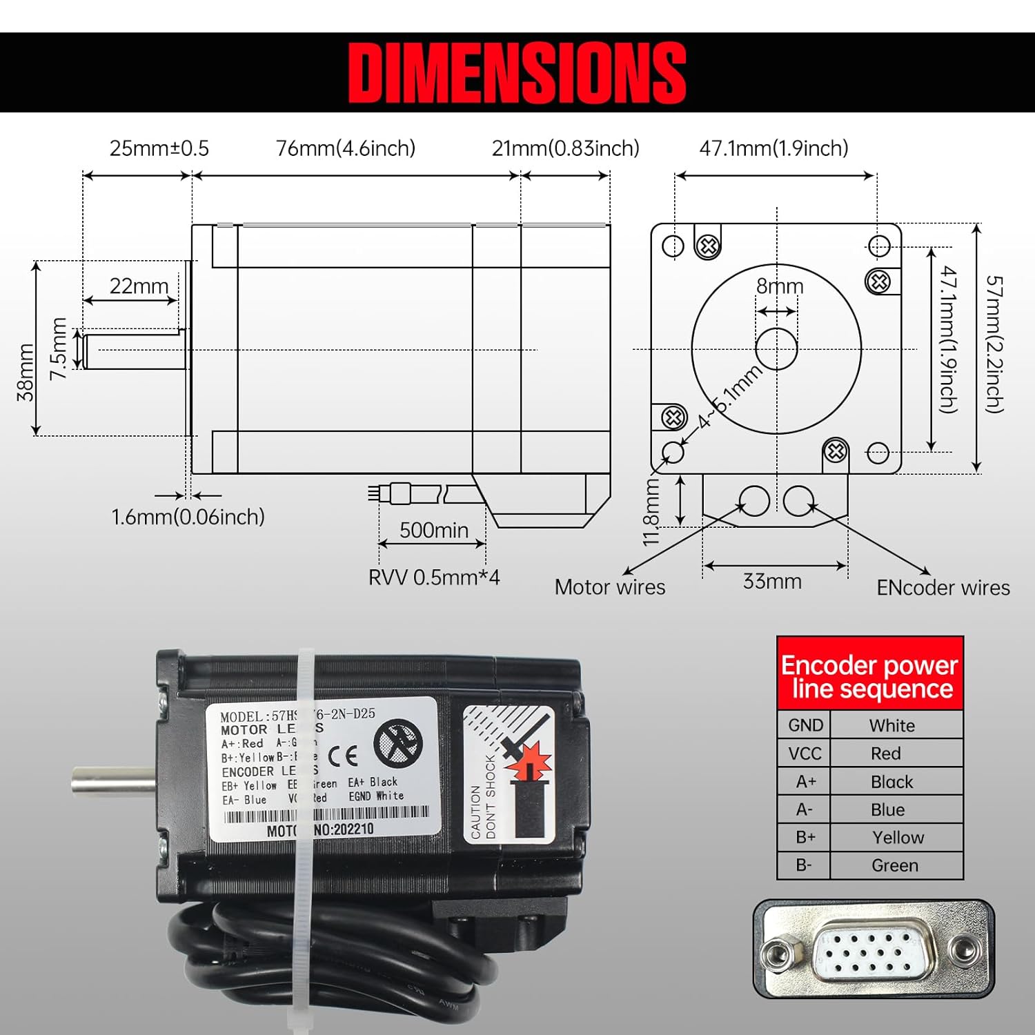 【EU】 2N.m Nema23 Closed Loop S - Nema 23 Closed Loop Stepper Motor Driver Kit review and price