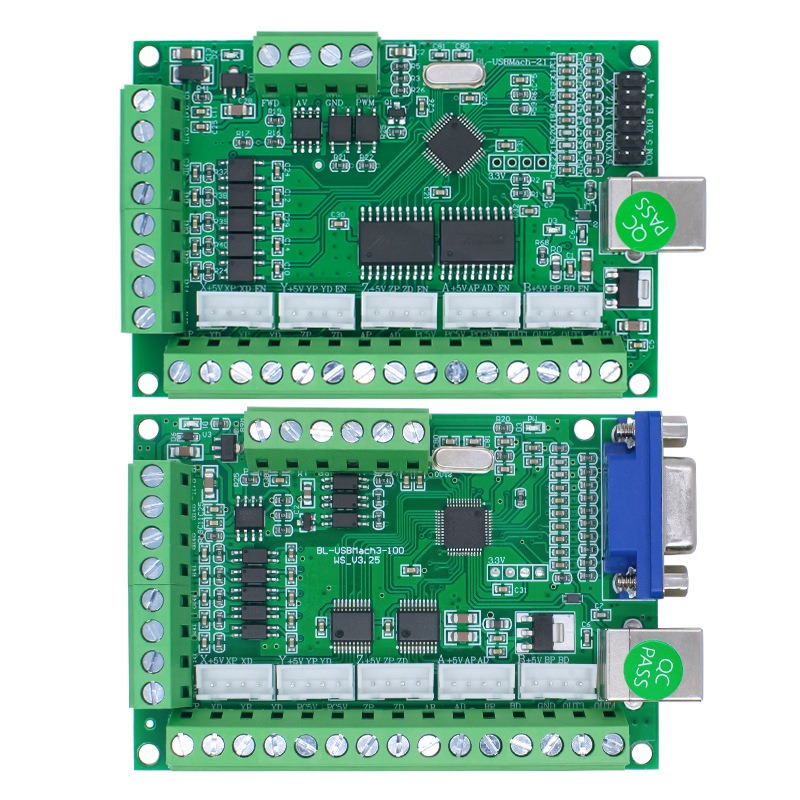 1Pcs Motor Driver Board CNC US - 5 Axis Cnc Breakout Board Interface Mach3 review and price