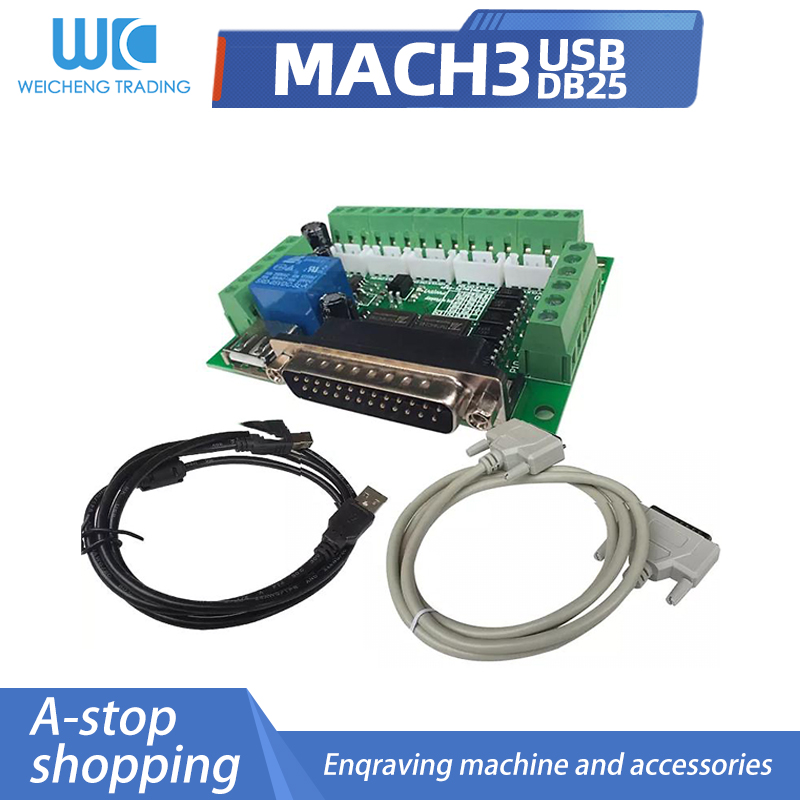 1Set 5 Axis CNC Interface Adap - 5 Axis Cnc Breakout Board Interface Mach3 review and price