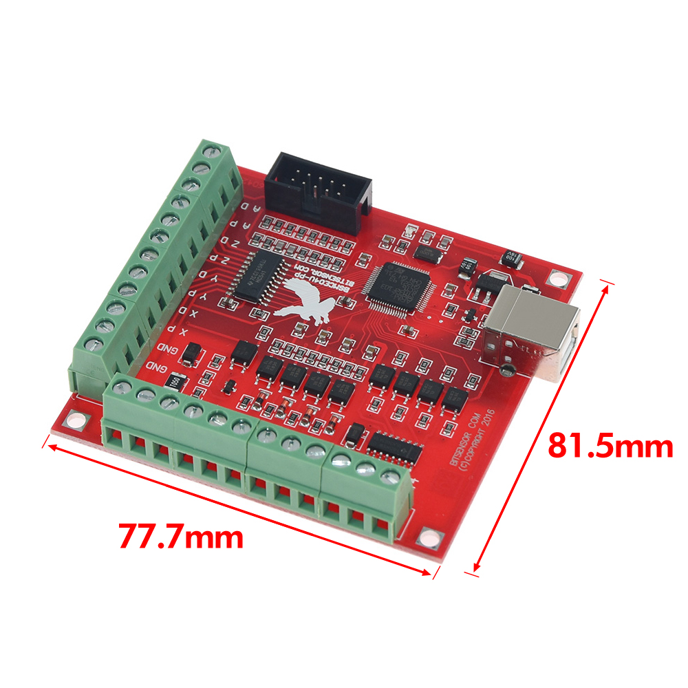 CNC USB Mach3 100Khz Breakout  - Mach3 Usb Cnc Controller 4 Axis 100Khz review and price
