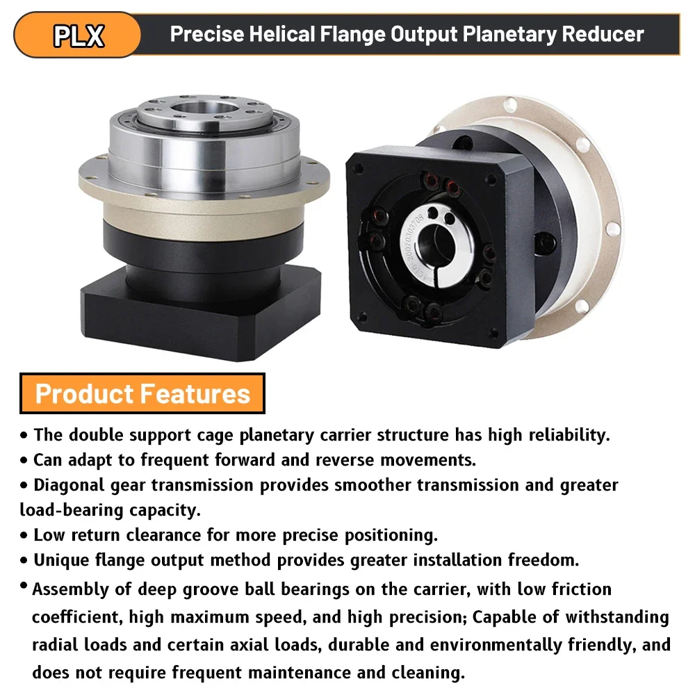 Circular Flange Helical Gear P - Planetary Gearbox Reducer Nema 23 34 review and price