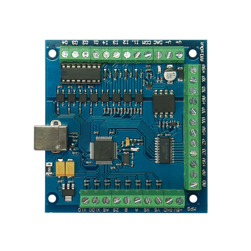 CNC Motion Controller Card MAC - Mach3 Usb Cnc Controller 4 Axis 100Khz review and price