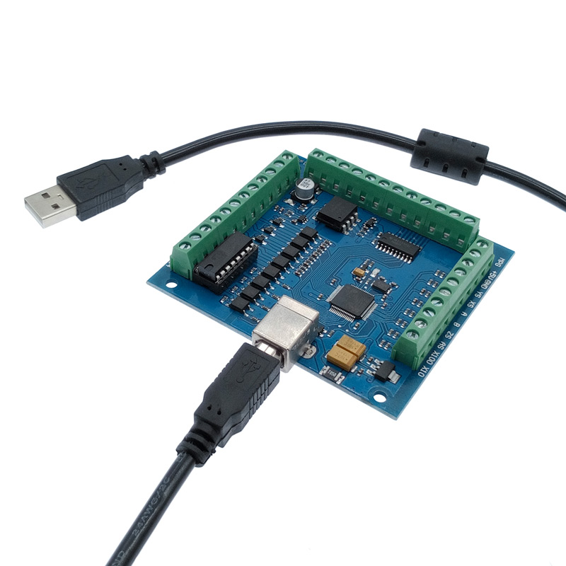CNC Breakout Board USB MACH3 E - Mach3 Usb Cnc Controller 4 Axis 100Khz review and price
