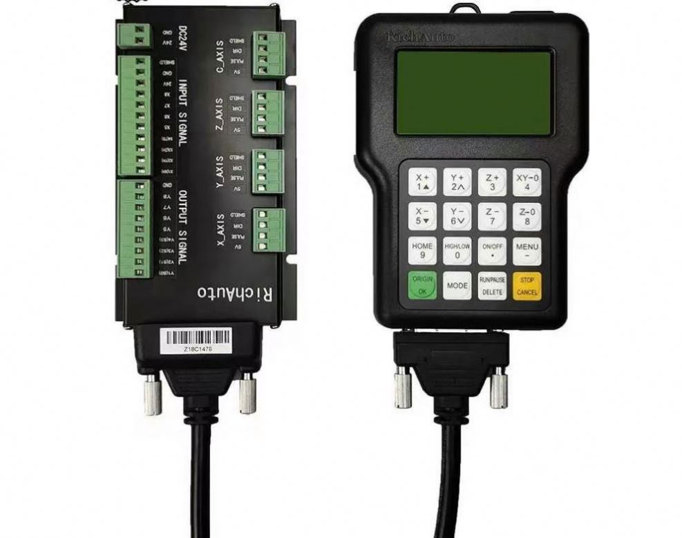 CNC Controller Richauto DSP A1 - Richauto A11 Dsp Controller 3 Axis review and price