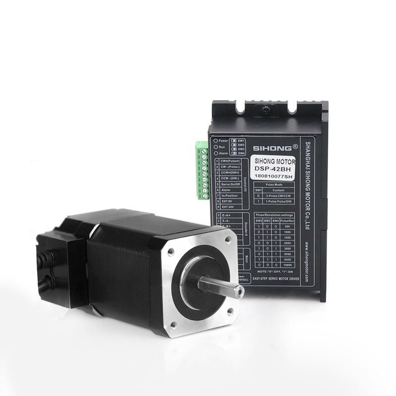 Siheng Factory High Torque 3NM - Nema 23 Closed Loop Stepper Motor Driver Kit review and price