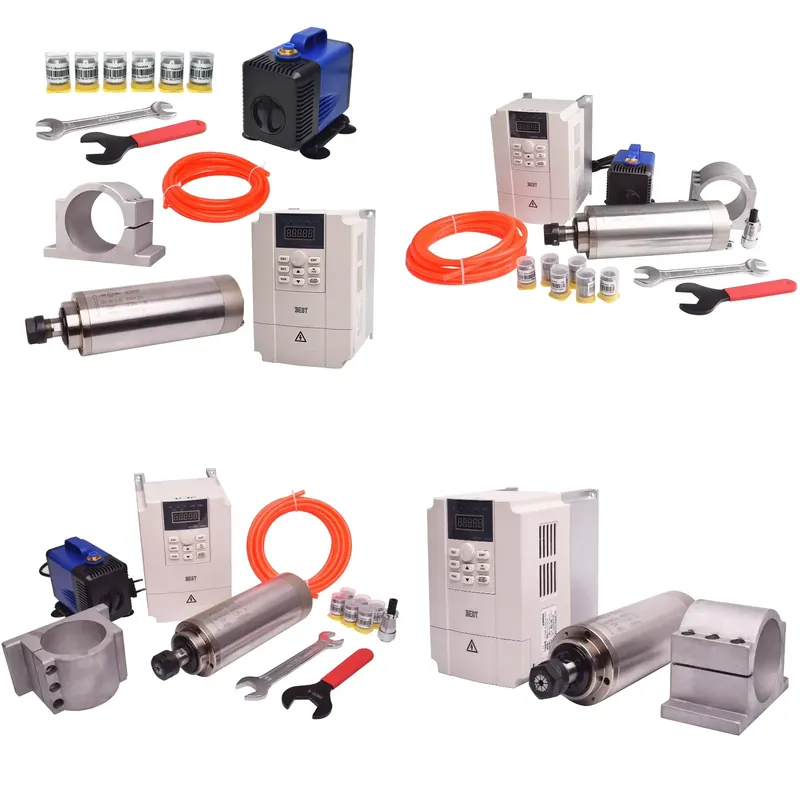 Gdz80 2.2kw Water Cooled Spind - 2.2Kw Water Cooled Spindle Kit Vfd review and price