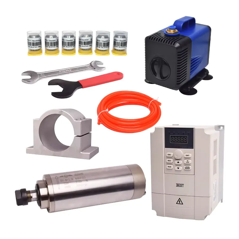 Gdz80 2.2kw Water Cooled Spind - 2.2Kw Water Cooled Spindle Kit Vfd review and price