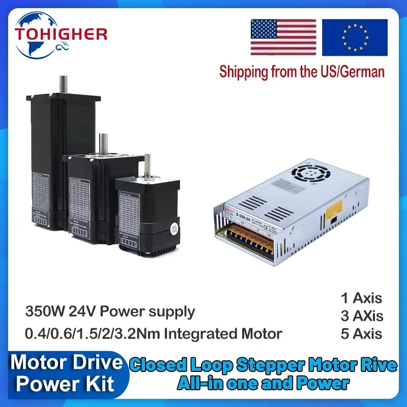 Nema17 Nema23 Stepper Motor Dr - Nema 23 Closed Loop Stepper Motor Driver Kit review and price