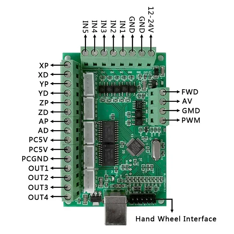 CNC 5 Axis Mach3 Interface Boa - 5 Axis Cnc Breakout Board Interface Mach3 review and price