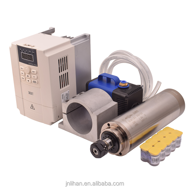 Motor Inverter VFD Kit Cnc Spi - 2.2Kw Water Cooled Spindle Kit Vfd review and price