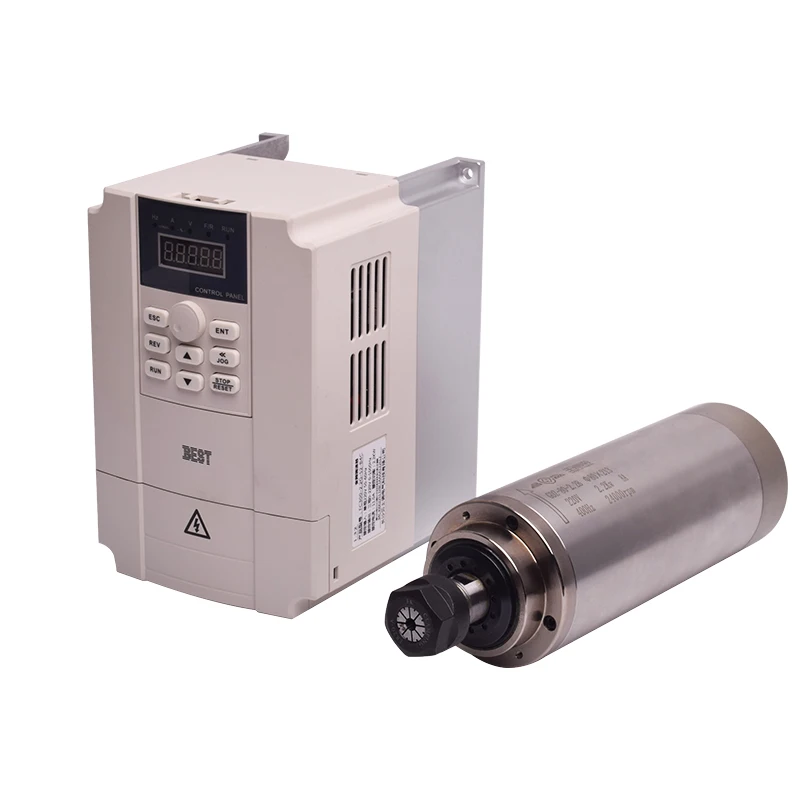 Cheap Price High Speed GDZ Spi - 2.2Kw Water Cooled Spindle Kit Vfd review and price