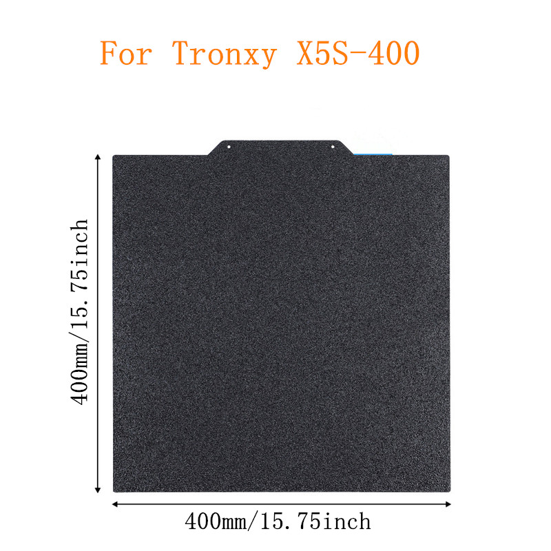 400x400mm Textured/Smooth PEI  - Cnc 3018 Pro Max Metal review and price