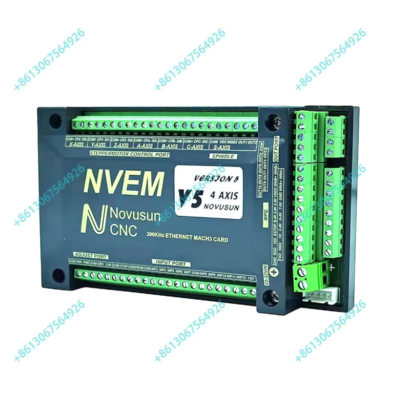NVEM V5 Mach3 Ethernet Interfa - 5 Axis Cnc Breakout Board Interface Mach3 review and price