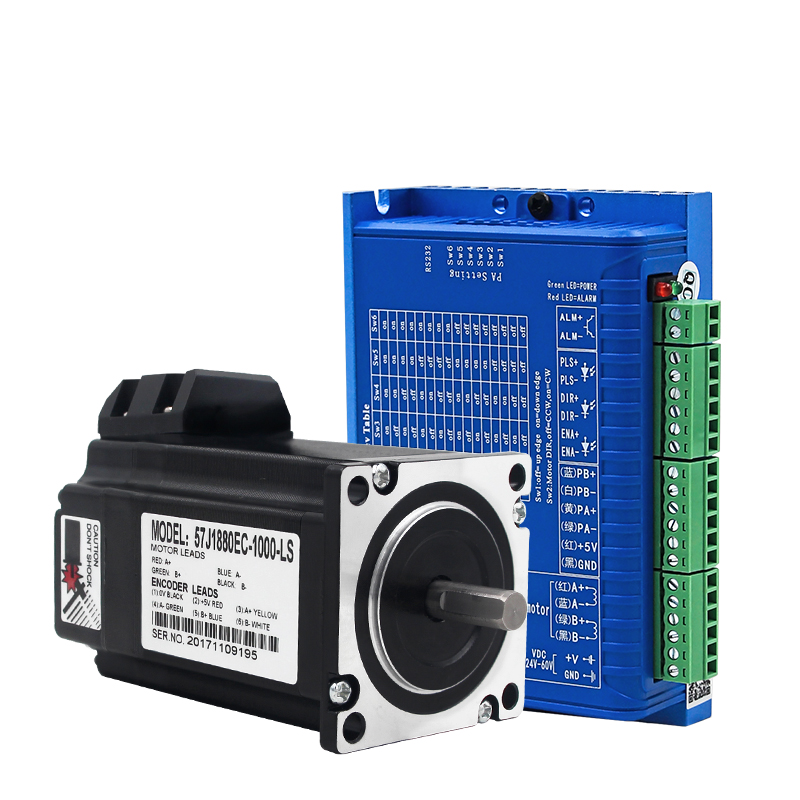 NEMA23 2NM JMC 2phase 57 Close - Nema 23 Closed Loop Stepper Motor Driver Kit review and price