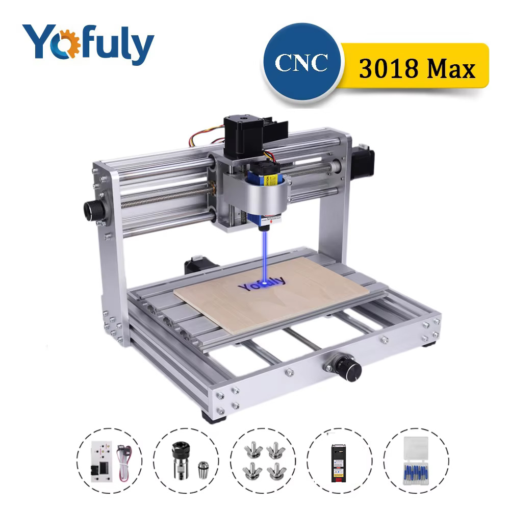 CNC 3018 Max Metal Engraving M - Cnc 3018 Pro Max Metal review and price