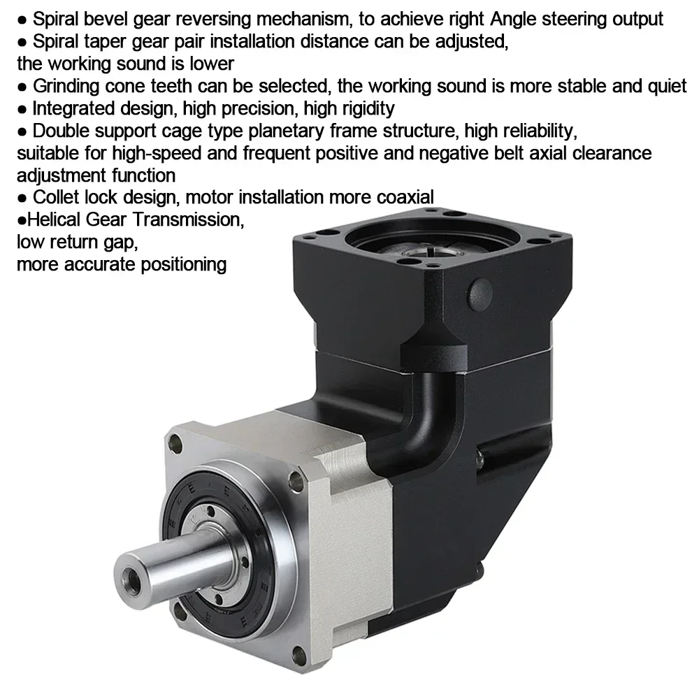 90 Degree Reducer Helical Gear - Planetary Gearbox Reducer Nema 23 34 review and price
