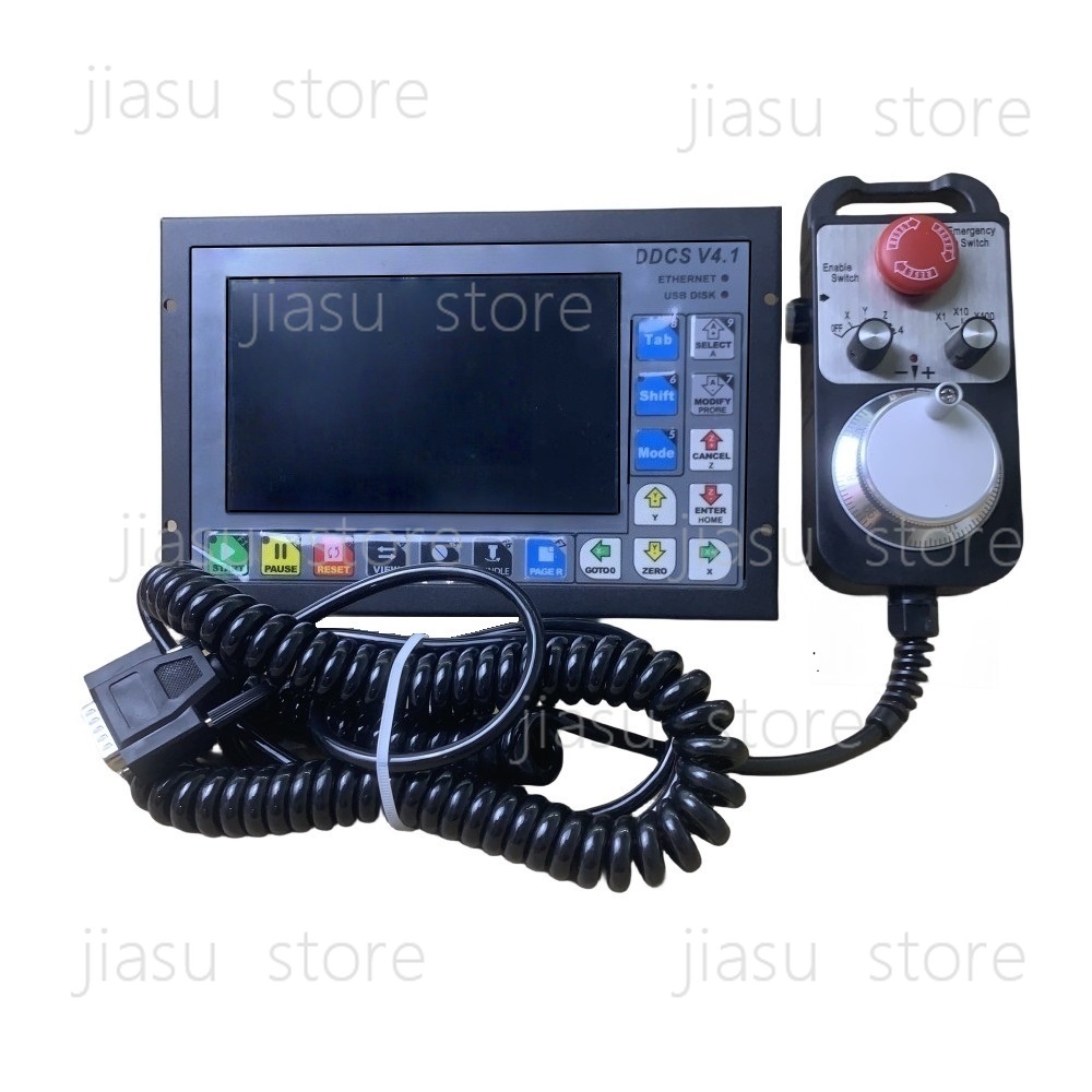 CNC Motion Controller Kit 3/4  - Ddcs V4.1 4 Axis Cnc Offline Controller review and price