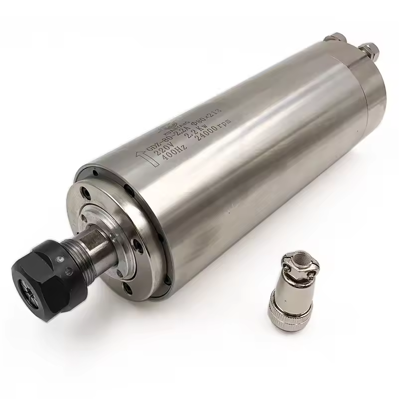 Air Cooled Spindle Kit 1.5KW 2 - Air Cooled 1.5Kw Spindle Motor Inverter 110V review and price