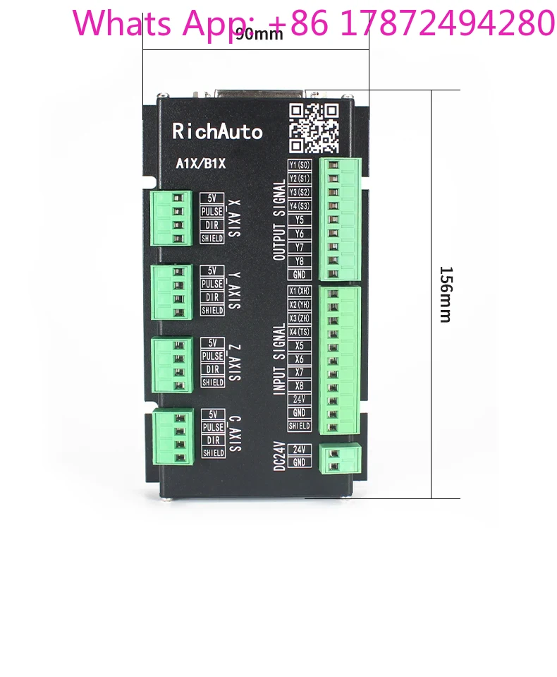 Richauto A11 DSP 0501 3-Axis C - Richauto A11 Dsp Controller 3 Axis review and price