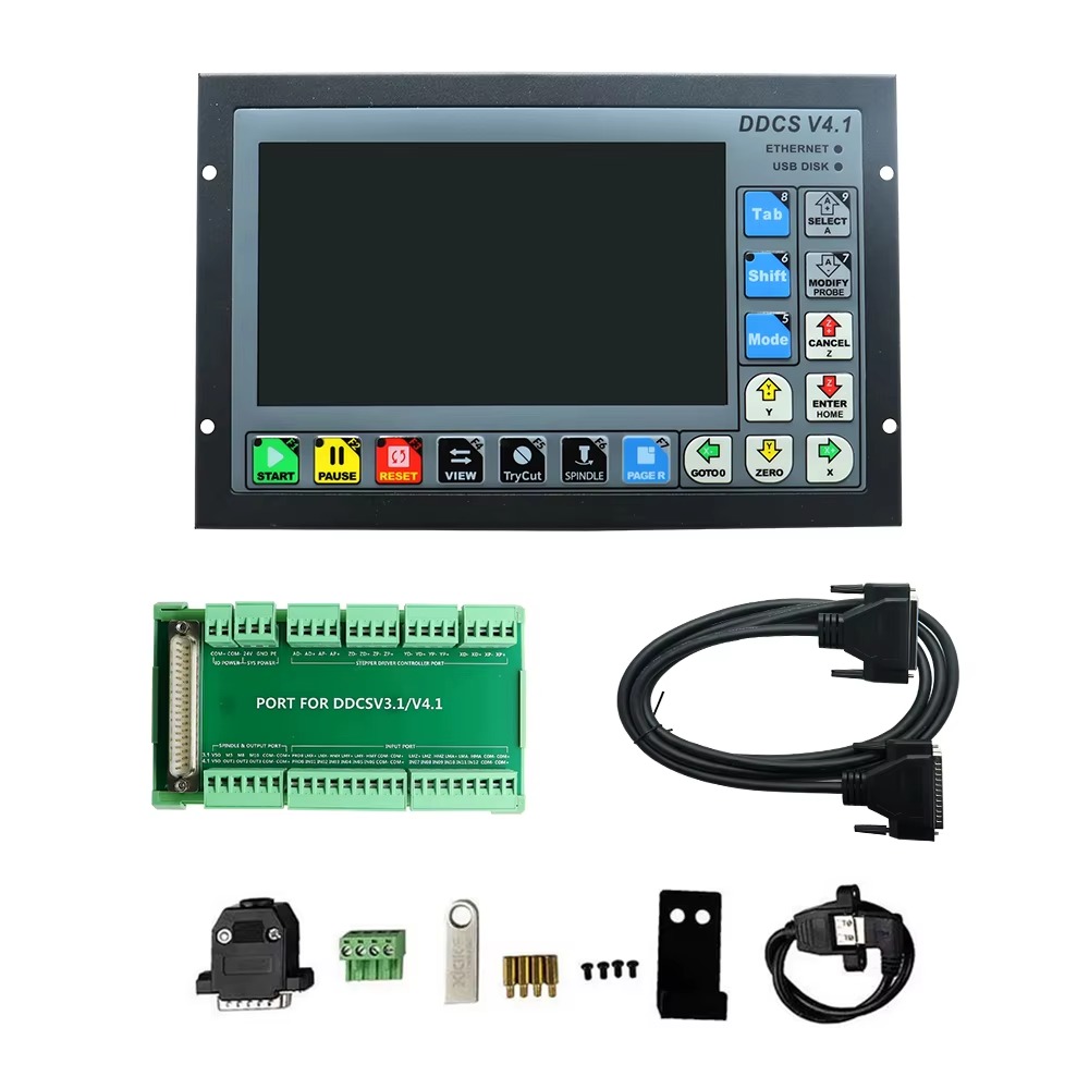 DDCS-V4.1 4-Axis Standalone Mo - Ddcs V4.1 4 Axis Cnc Offline Controller review and price