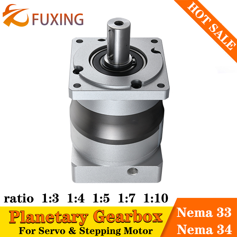 PLF85A Ratio 5:1 10:1 20:1 40: - Planetary Gearbox Reducer Nema 23 34 review and price