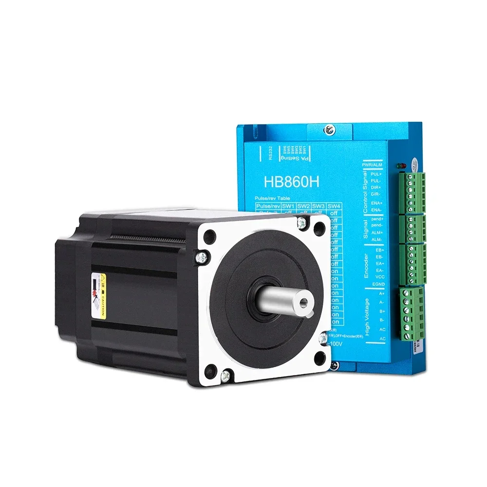Closed Loop Stepper Motor Driv - Hybrid Servo Driver Nema 34 8.5Nm review and price