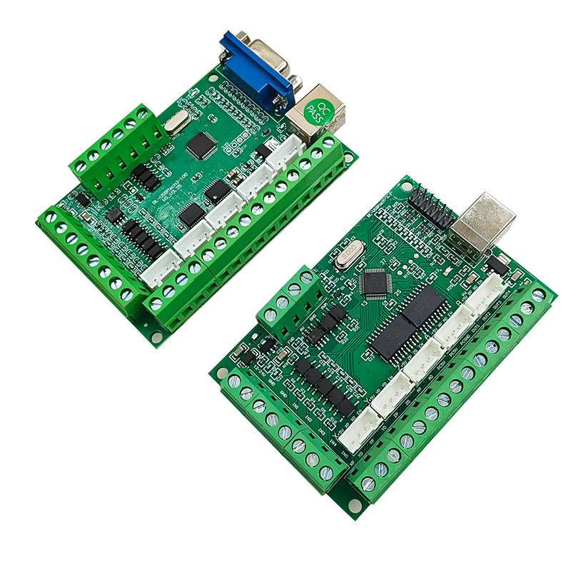 2pcs USB MACH3 100KHz 5 Axis C - 5 Axis Cnc Breakout Board Interface Mach3 review and price