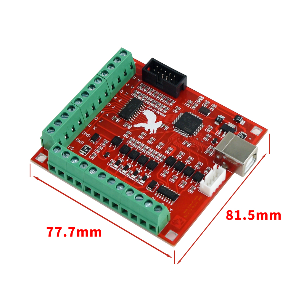 Breakout Board CNC USB MACH3 4 - Mach3 Usb Cnc Controller 4 Axis 100Khz review and price