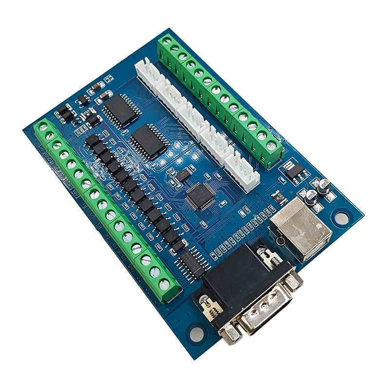 USB MACH3 CNC Motor Driver Boa - 5 Axis Cnc Breakout Board Interface Mach3 review and price
