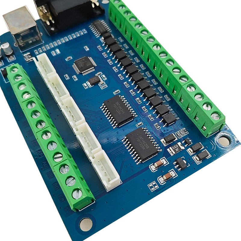 USB MACH3 CNC Motor Driver Boa - 5 Axis Cnc Breakout Board Interface Mach3 review and price