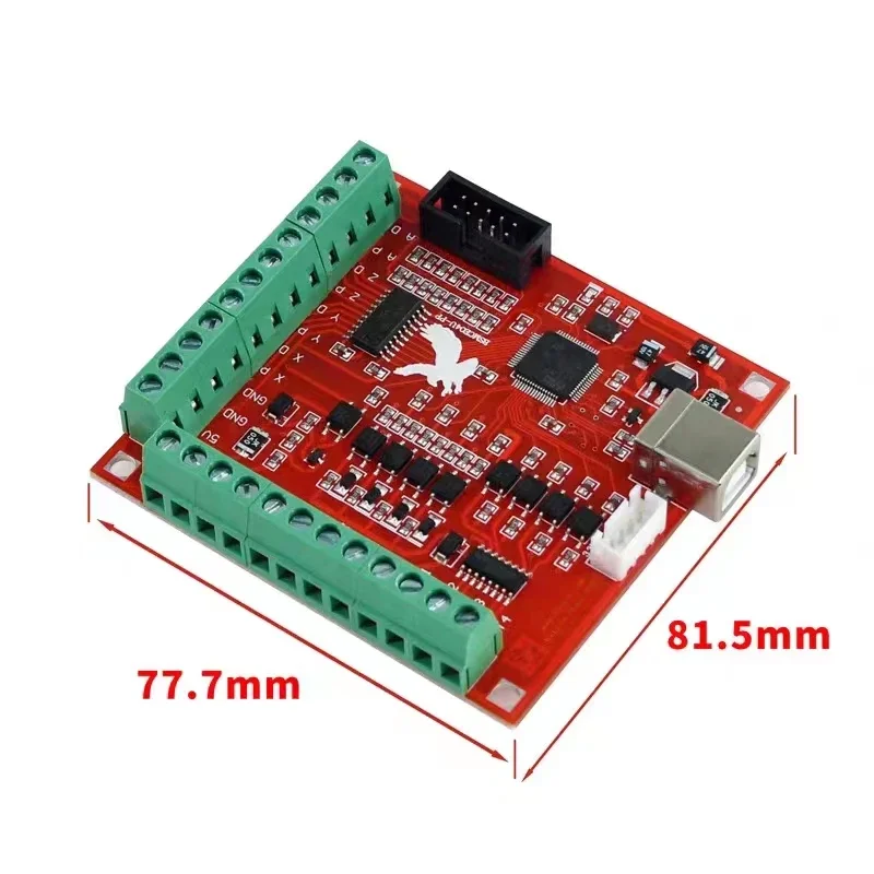 MACH3 CNC USB 100Khz Breakout  - Mach3 Usb Cnc Controller 4 Axis 100Khz review and price