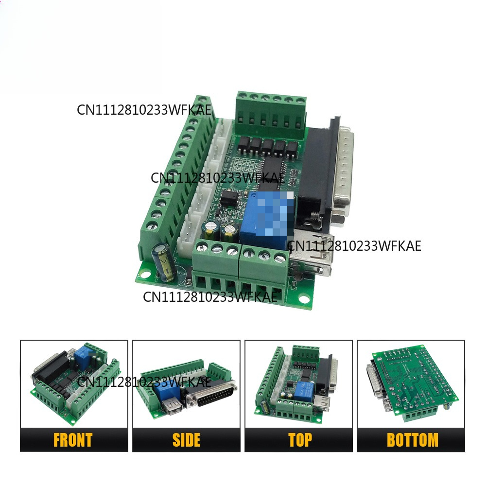 Breakout Board CNC DB25 MACH3  - 5 Axis Cnc Breakout Board Interface Mach3 review and price