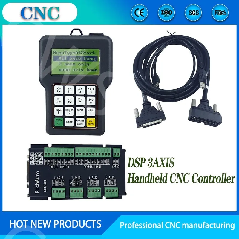 RichAuto DSP A11E 3-axis contr - Richauto A11 Dsp Controller 3 Axis review and price