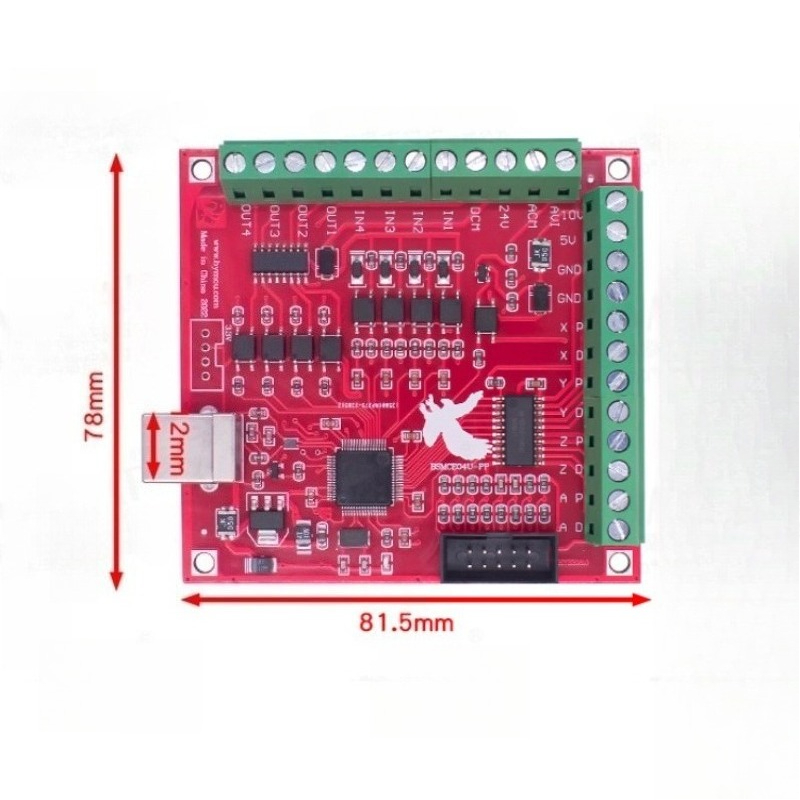 Breakout board CNC USB MACH3 1 - Mach3 Usb Cnc Controller 4 Axis 100Khz review and price