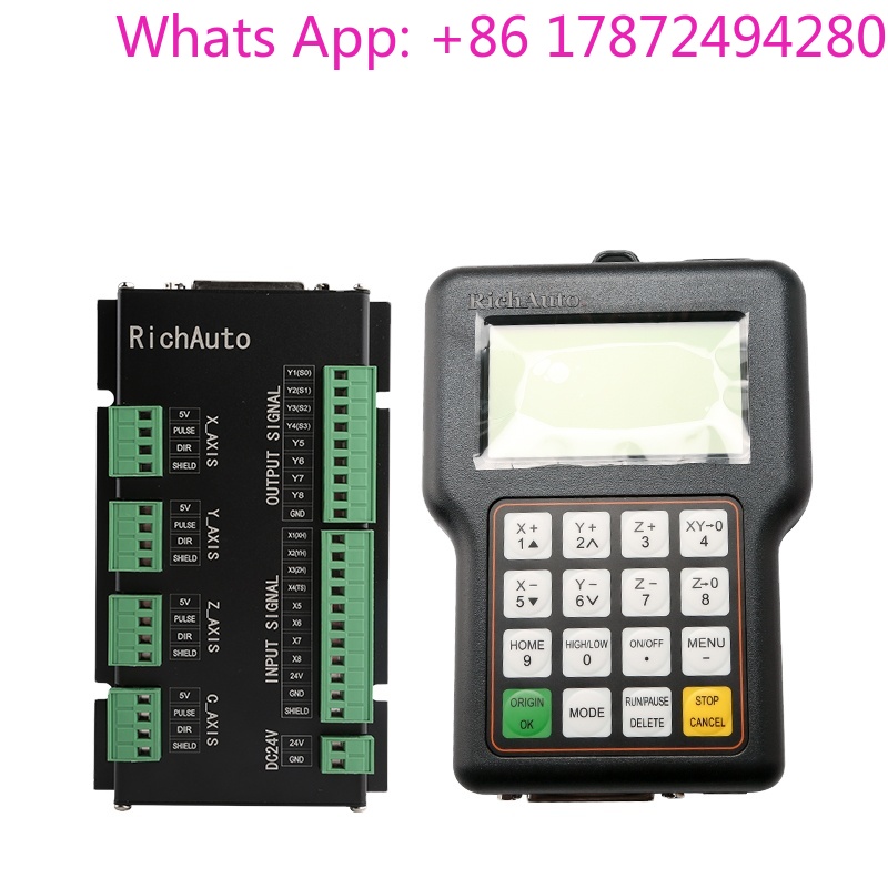 Cnc Router Mill 3 Axis Control - Richauto A11 Dsp Controller 3 Axis review and price