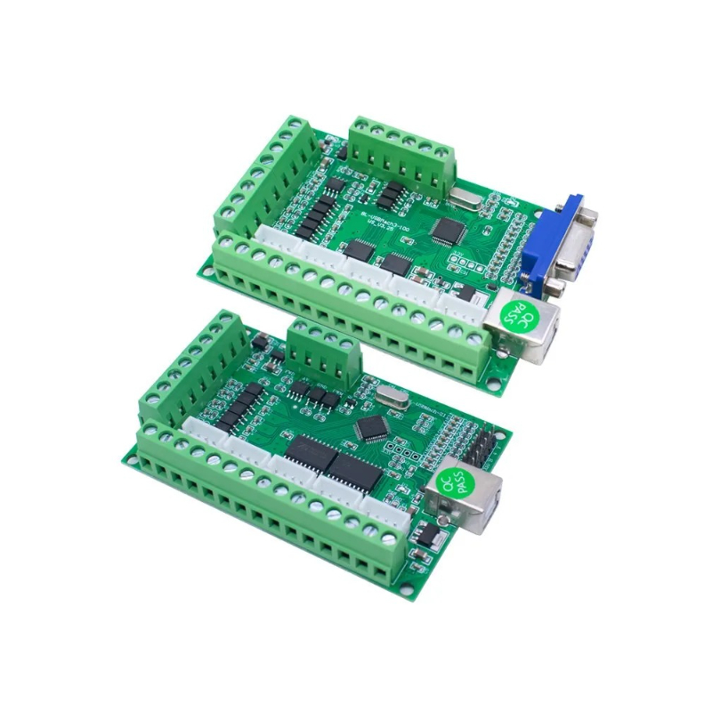 CNC MACH3 5 Axis Driver Board  - 5 Axis Cnc Breakout Board Interface Mach3 review and price