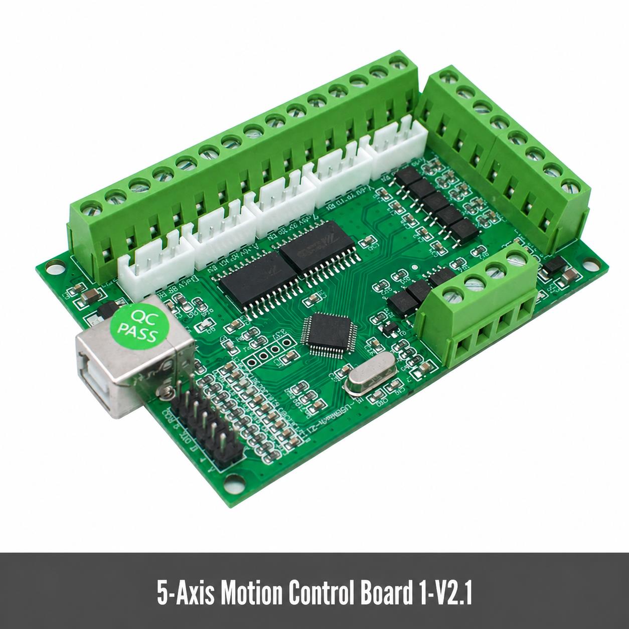 CNC MACH3 5 Axis Driver Board  - 5 Axis Cnc Breakout Board Interface Mach3 review and price