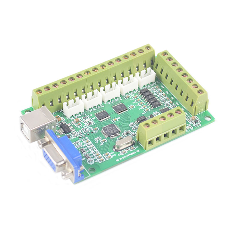 MACH3 breakout board,USB Port, - 5 Axis Cnc Breakout Board Interface Mach3 review and price